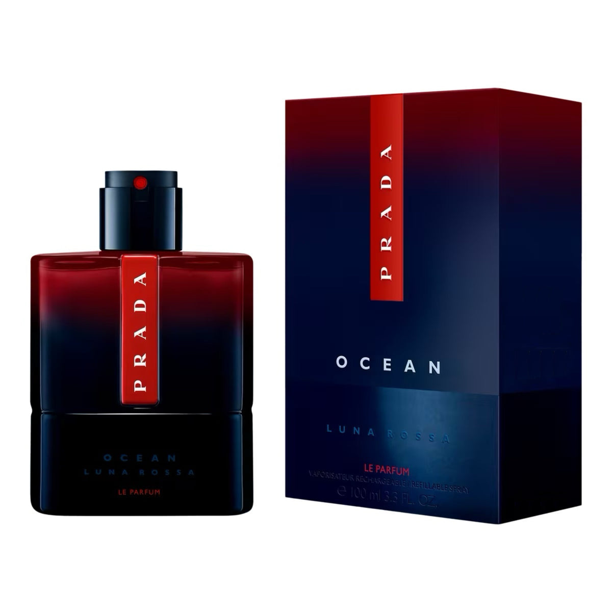 Luna Rossa Ocean Le Parfum Spray for Men 3.3oz/100ml