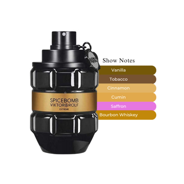 Spicebomb Extreme EDP Spray For Men 3oz/90ml