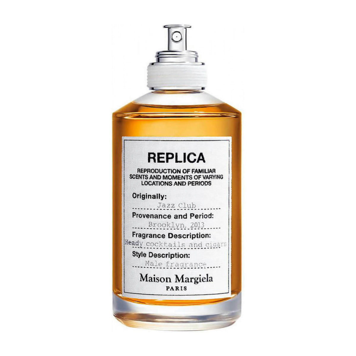 Maison Margiela Replica Jazz Club EDT Spray For Men 3.4oz/100ml