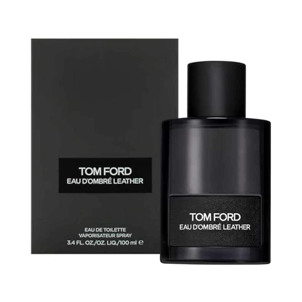 Tom Ford Eau D’Ombre Leather EDT Spray For Men 3.4oz/100ml