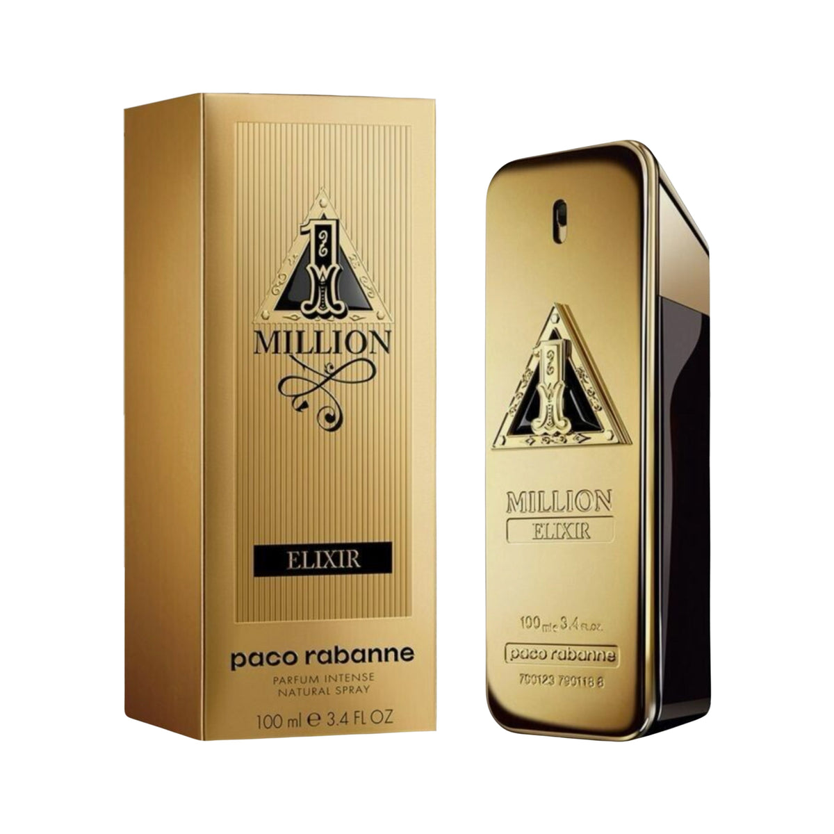 Paco Rabanne 1 Million Elixir Men’s Parfum Spray 3.4oz/100ml