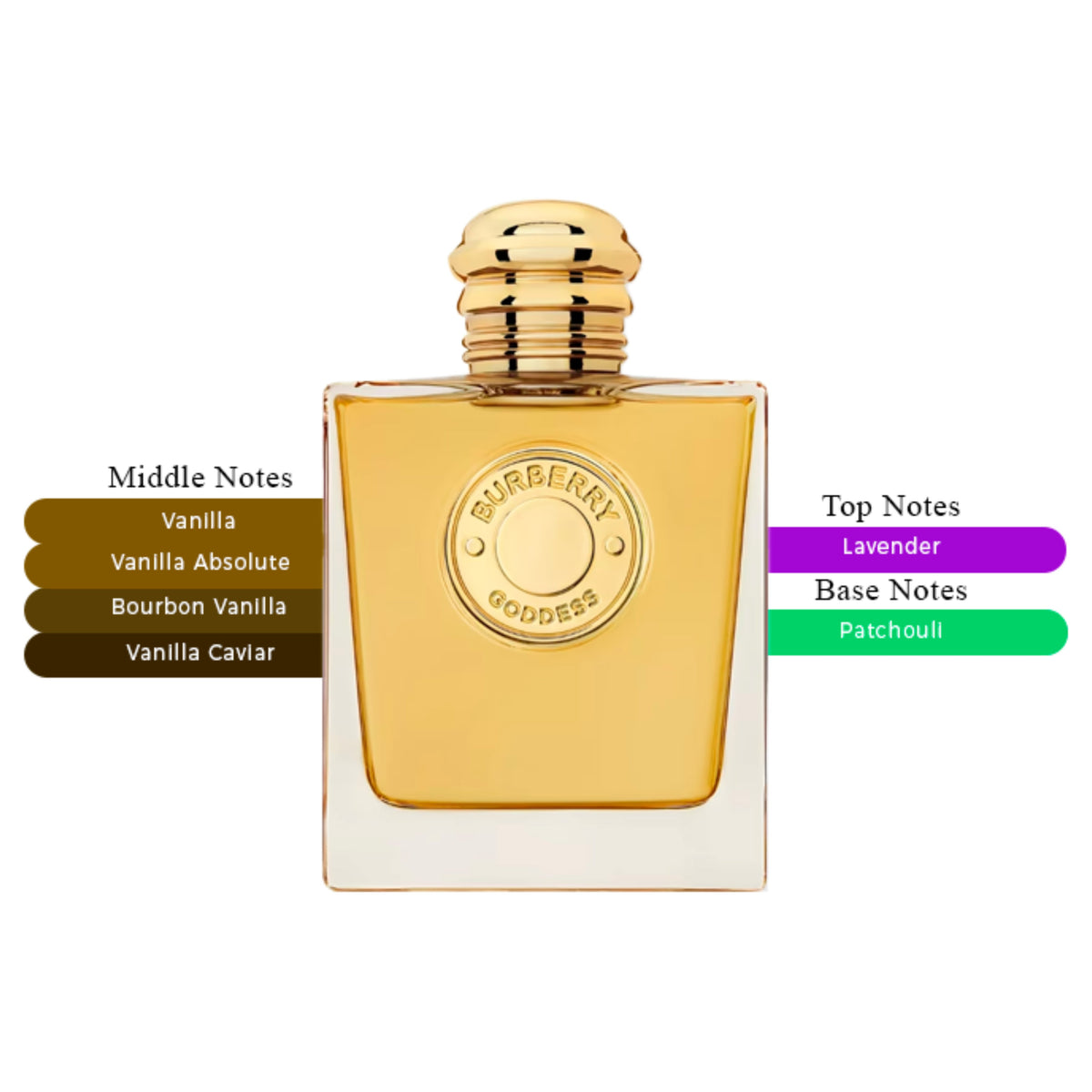 Goddess Intense EDP Spray For Women 3.3oz/100ml