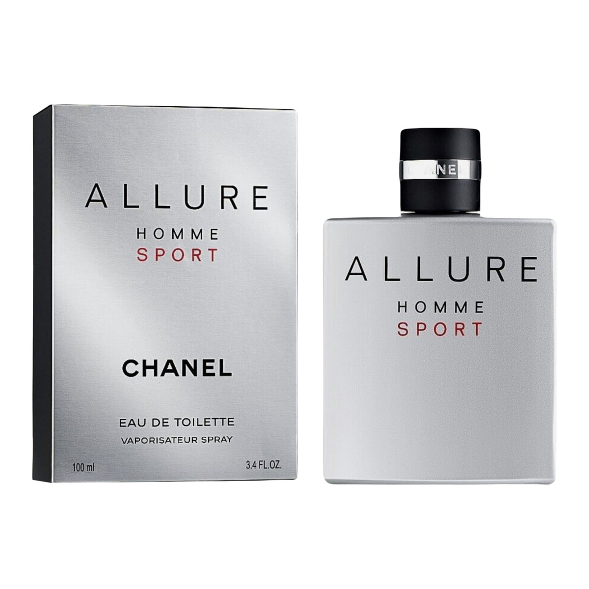 Allure Homme Sport EDT Spray For Men 3.4oz/100ml