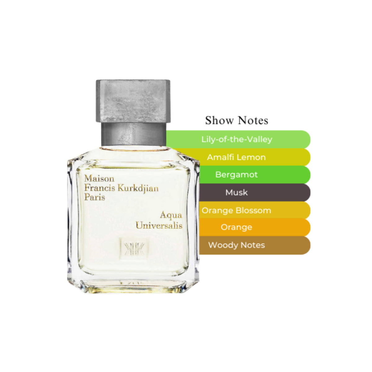 Maison Francis Kurkdjian Aqua Universalis EDT Spray Unisex 2.4oz/70ml