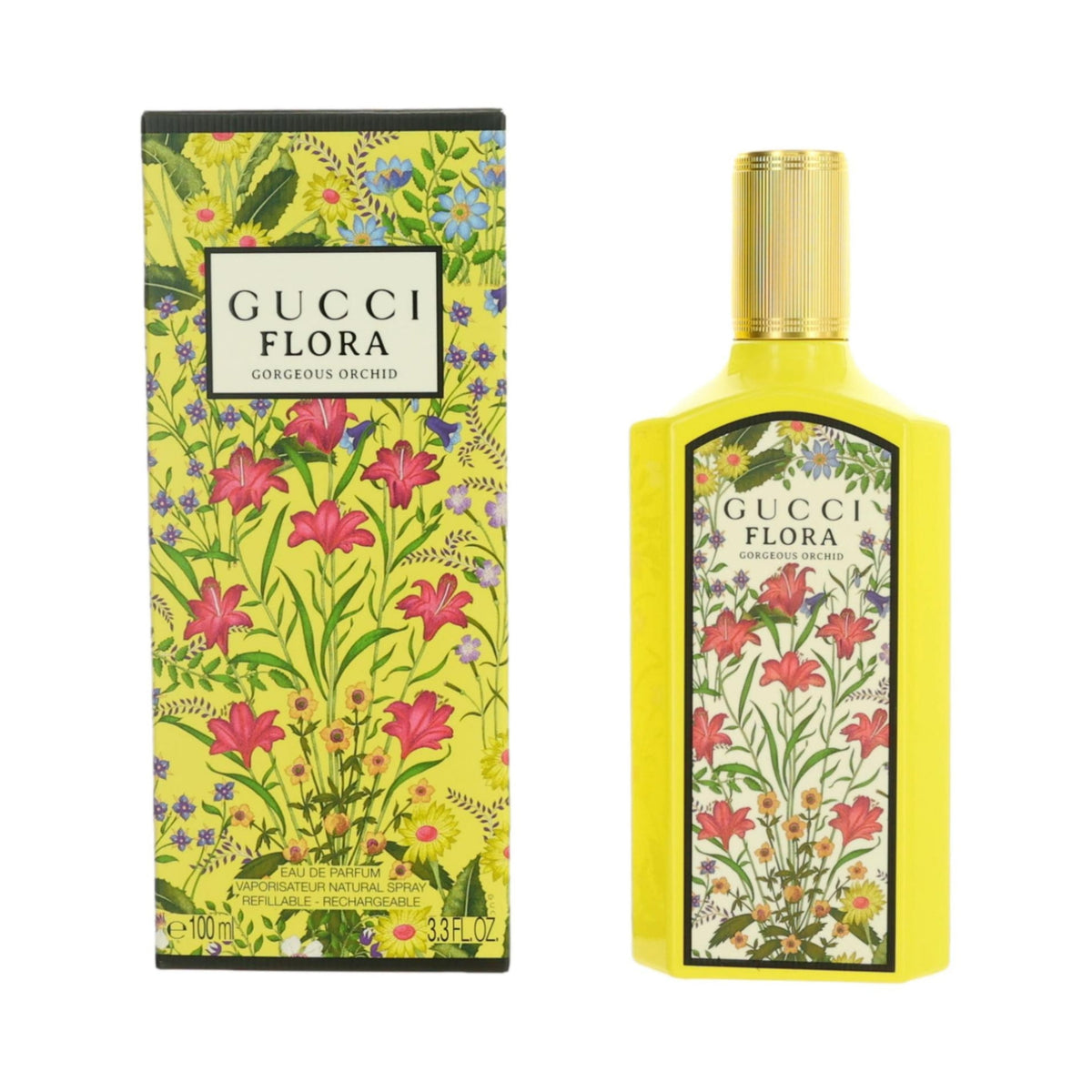 Flora Gorgeous Orchid EDP Spray For Women 3.3oz/100ml (Copy)
