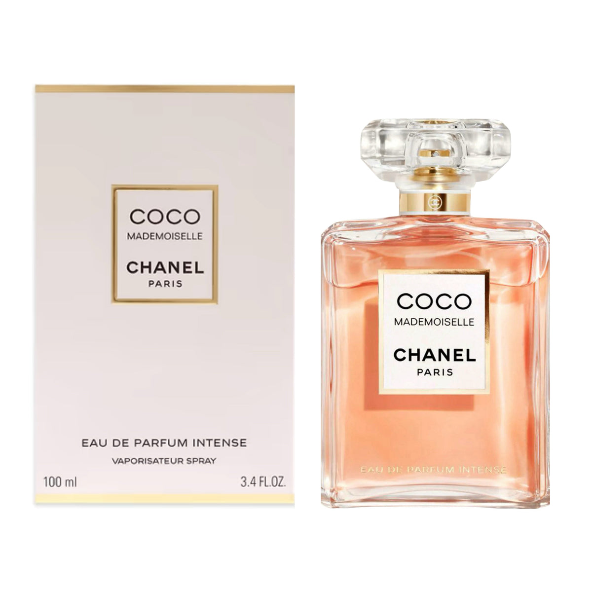 Coco Mademoiselle EDP Intense Spray For Women 3.4oz/100ml