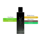 Myslf EDP Spray For Men 3.3oz/100ml