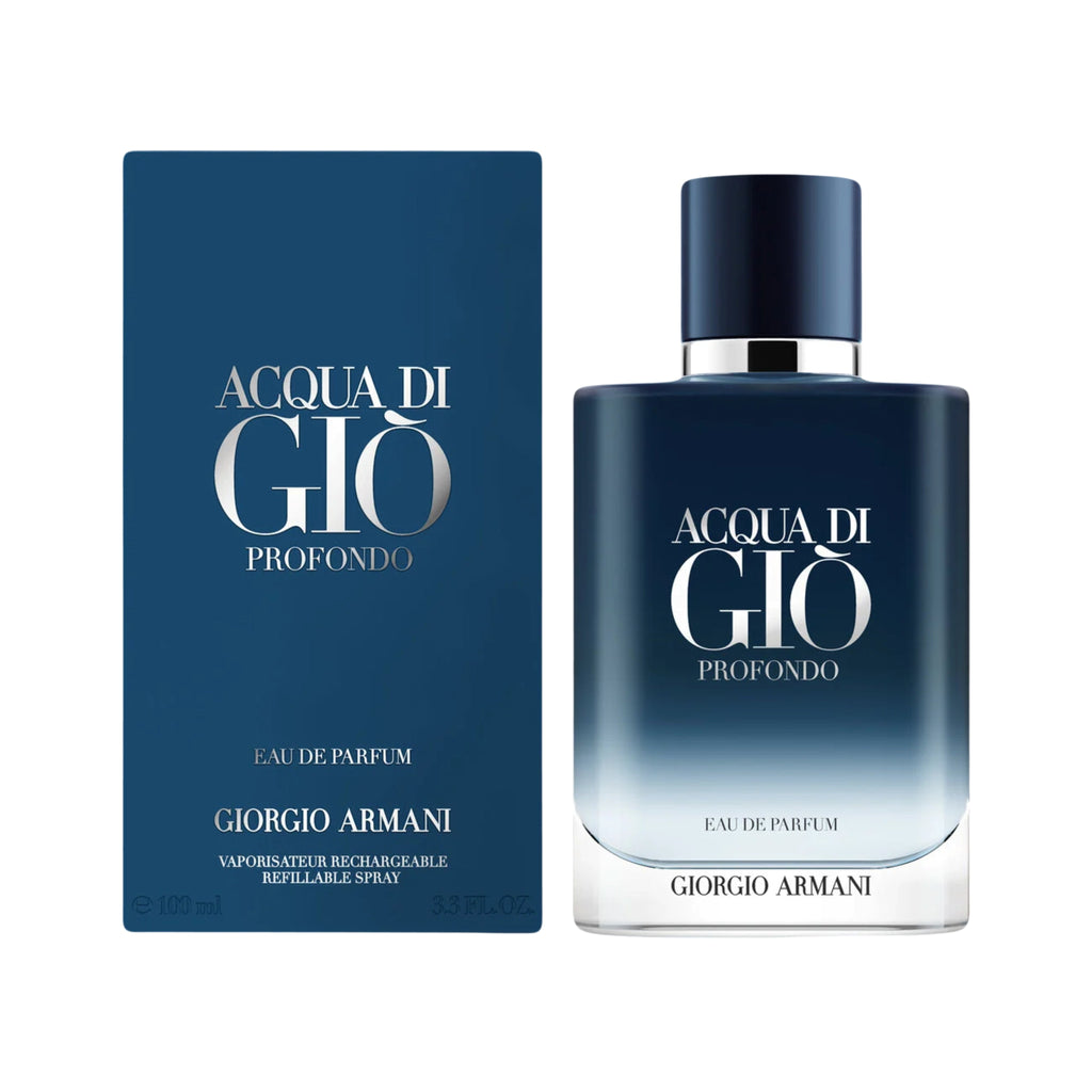 Acqua di Gio Profondo Mens EDP Spray 3.3oz/100ml